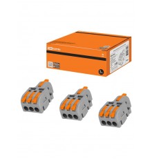 Клемма разветвительная СКР-413 (4 мм2)  SQ0527-0302  TDM