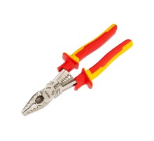 Плоскогубцы многофункциональные диэлектрические 230мм  KR-12-4651-3  KRANZ