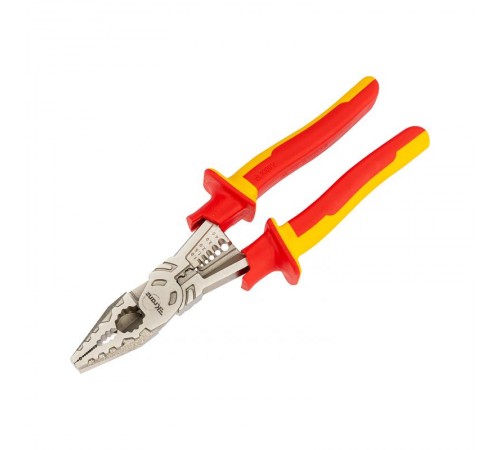 Плоскогубцы многофункциональные диэлектрические 230мм  KR-12-4651-3  KRANZ