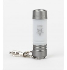 Фонарь брелок 1хLED 3xLR44 BB-702 Трансформер Снайпер : фонарь + светильник, алюминий, батареи в комплекте  Б0030184  АРМИЯ РОССИИ