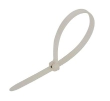 Хомут нейлоновый со стальным зубом (б), 4x150 (100шт) EKF PROxima  plc-fl-ctsbw-4x150  EKF