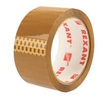 Скотч упаковочный 48 мм х 50 мкм, коричневый, рулон 66 м  09-4212  REXANT