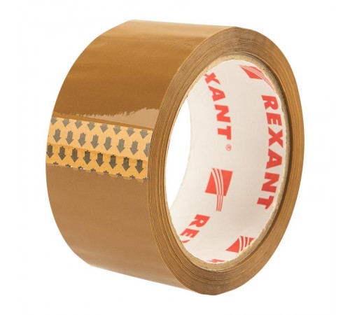 Скотч упаковочный 48 мм х 50 мкм, коричневый, рулон 66 м  09-4212  REXANT