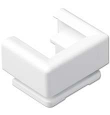 Ввод для кабельных каналов 1515; белый  12WW  Jung