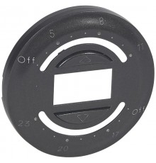 Celiane Графит Накладка выключателя для жал./штор/тент (мех.67621)  067959  Legrand