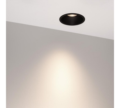 Светильник MS-HARBOR-R106-15W Day4000 (BK, 36 deg, 230V) (Arlight, IP20 Металл, 5 лет)  048287  Arlight