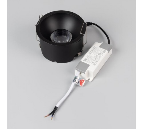 Светильник MS-HARBOR-R106-15W Day4000 (BK, 36 deg, 230V) (Arlight, IP20 Металл, 5 лет)  048287  Arlight