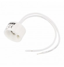 Цоколь "патрон" GU-10 с проводом  11-8804  Rexant
