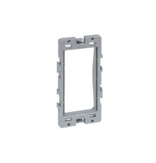Simon CIMA 500 Суппорт для 1 модуля 500CIMA, серый  50000801-039  Simon