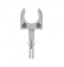 Держатель с защелкой и дюбелем, д.16мм, в упаковках по 5шт.  51316R5  DKC