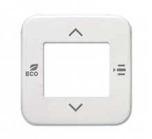 6109/03-214-500 Накладка на терморегулятор, Reflex, альпийский белый2CKA006155A0052 ABB