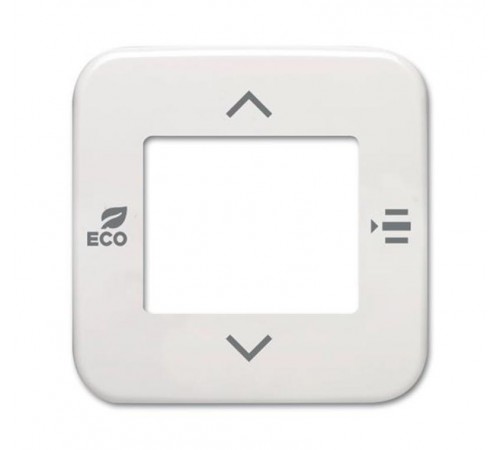 6109/03-214-500 Накладка на терморегулятор, Reflex, альпийский белый2CKA006155A0052 ABB