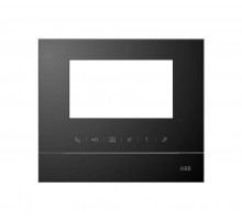 Рамка для абонентского устройства 4,3, чёрный52311FC-B ABB