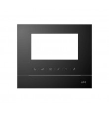Рамка для абонентского устройства 4,3, чёрный52311FC-B ABB