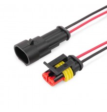 Разъем РГА-2П с проводом  89507  КВТ