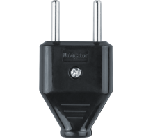 Вилка 61 714 NCA-PL07-6A-X-BL прямая б/з черная 61714 Navigator