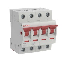 Выключатель нагрузки модульный YON MSD 4P 40A  MSD-4P40  DKC