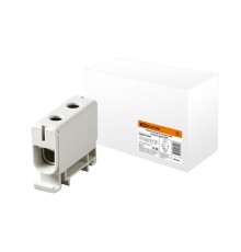 Клемма вводная силовая КВС 6-50 кв.мм. серая   SQ0833-0001  TDM