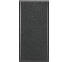 Axolute Заглушка 1 модуль, цвет антрацит  HS4950  Legrand