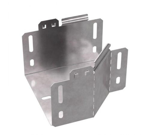 Переходник левый Стандарт 150х100х100  PR16.10159  Промрукав