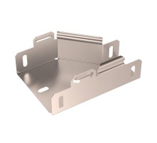 Переходник правый Стандарт INOX (AISI 409) 100х50х50  PR16.5853  Промрукав