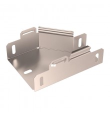 Переходник правый Стандарт INOX (AISI 409) 100х50х50  PR16.5853  Промрукав