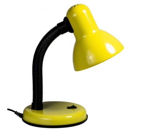 Светильник настольный TLI-224 цоколь E27 желтый (светлый)  09411  Uniel