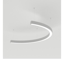 Светильник SP-LINE-HANG-ARC-C3535-D800-34W Warm3000 (WHITE, 230V) (Arlight, Металл)  034017(1)  Arlight