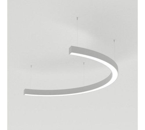 Светильник SP-LINE-HANG-ARC-C3535-D800-34W Warm3000 (WHITE, 230V) (Arlight, Металл)  034017(1)  Arlight