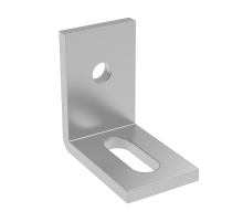 Углы крепёжные, вырез - резьба М8, 1 упаковка - 10 шт.  306527  КЭАЗ