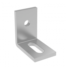 Углы крепёжные, вырез - резьба М8, 1 упаковка - 10 шт.  306527  КЭАЗ