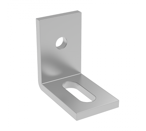 Углы крепёжные, вырез - резьба М8, 1 упаковка - 10 шт.  306527  КЭАЗ