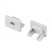 Заглушка для PDS-SM с отверстием (Arlight, Пластик)  038824  Arlight