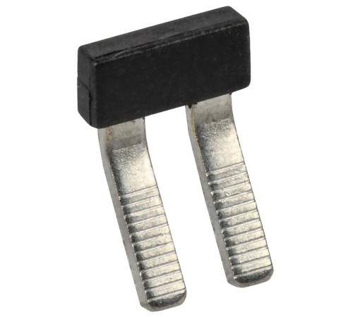 Перемычка гребенчатая для CTS 4мм2 2PIN  YCT10-00-K03-004-EC-2P  IEK