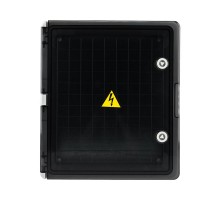 Корпус пластиковый ЩМПп с прозрачной дверцей 370х325х150мм IP65  11-0455  REXANT