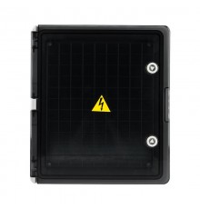 Корпус пластиковый ЩМПп с прозрачной дверцей 370х325х150мм IP65  11-0455  REXANT