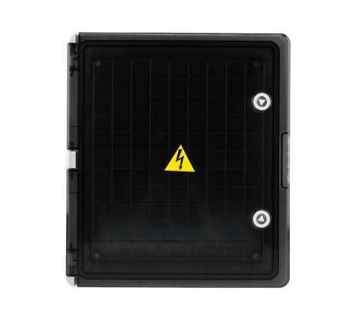 Корпус пластиковый ЩМПп с прозрачной дверцей 370х325х150мм IP65  11-0455  REXANT