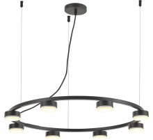 Люстра  Leontina 4136-308 8 x GX53 6 Вт дизайн  Б0066438  Rivoli