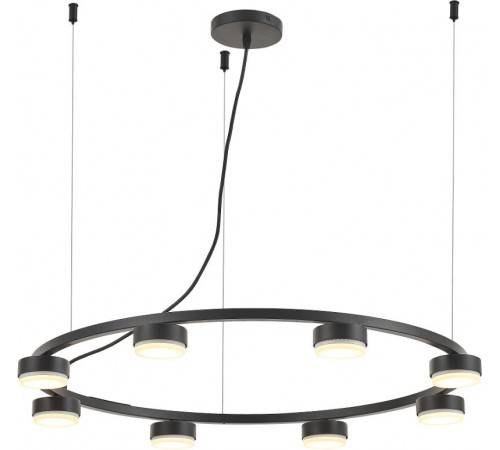 Люстра  Leontina 4136-308 8 x GX53 6 Вт дизайн  Б0066438  Rivoli