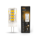 Лампа светодиодная Black LED G4 AC185-265V 4W 400lm 2700K керамика  107307104  Gauss