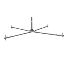 Четырехнога для молниеприемной мачты высотой более 7 м (без оснований), термодиффузия   SQ2401-3119  TDM