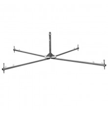 Четырехнога для молниеприемной мачты высотой более 7 м (без оснований), термодиффузия   SQ2401-3119  TDM