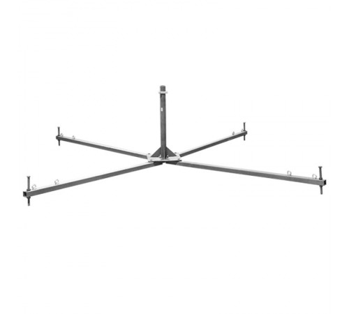 Четырехнога для молниеприемной мачты высотой более 7 м (без оснований), термодиффузия   SQ2401-3119  TDM