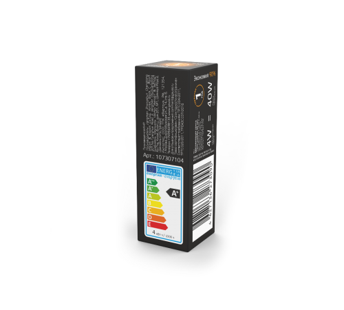 Лампа светодиодная Black LED G4 AC185-265V 4W 400lm 2700K керамика  107307104  Gauss