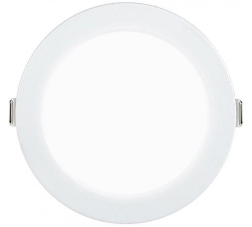 Светильник светодиодный ДВО 1612 белый круг 9Вт 4000К IP20  LDVO0-1612-09-4000-K01  IEK