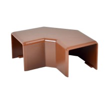 Поворот на 90 гр. LHD 20X20 8623 (I2) (Цвет Дуб темный)   8623_I2  Kopos