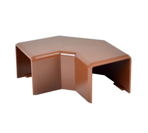 Поворот на 90 гр. LHD 20X20 8623 (I2) (Цвет Дуб темный)   8623_I2  Kopos