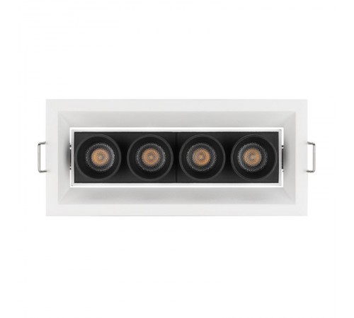 Светильник MS-ORIENT-BUILT-TURN-TC-S67x150-10W Day4000 (WH-BK, 30 deg, 230V) (Arlight, IP20 Металл, 5 лет)  032229  Arlight