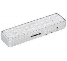 Светильник аккум. ДБА 1030 непост. 30LED 5ч 3Вт  LDBA0-1030-5-01-K01-G  GENERICA