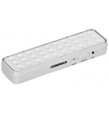 Светильник аккум. ДБА 1030 непост. 30LED 5ч 3Вт  LDBA0-1030-5-01-K01-G  GENERICA